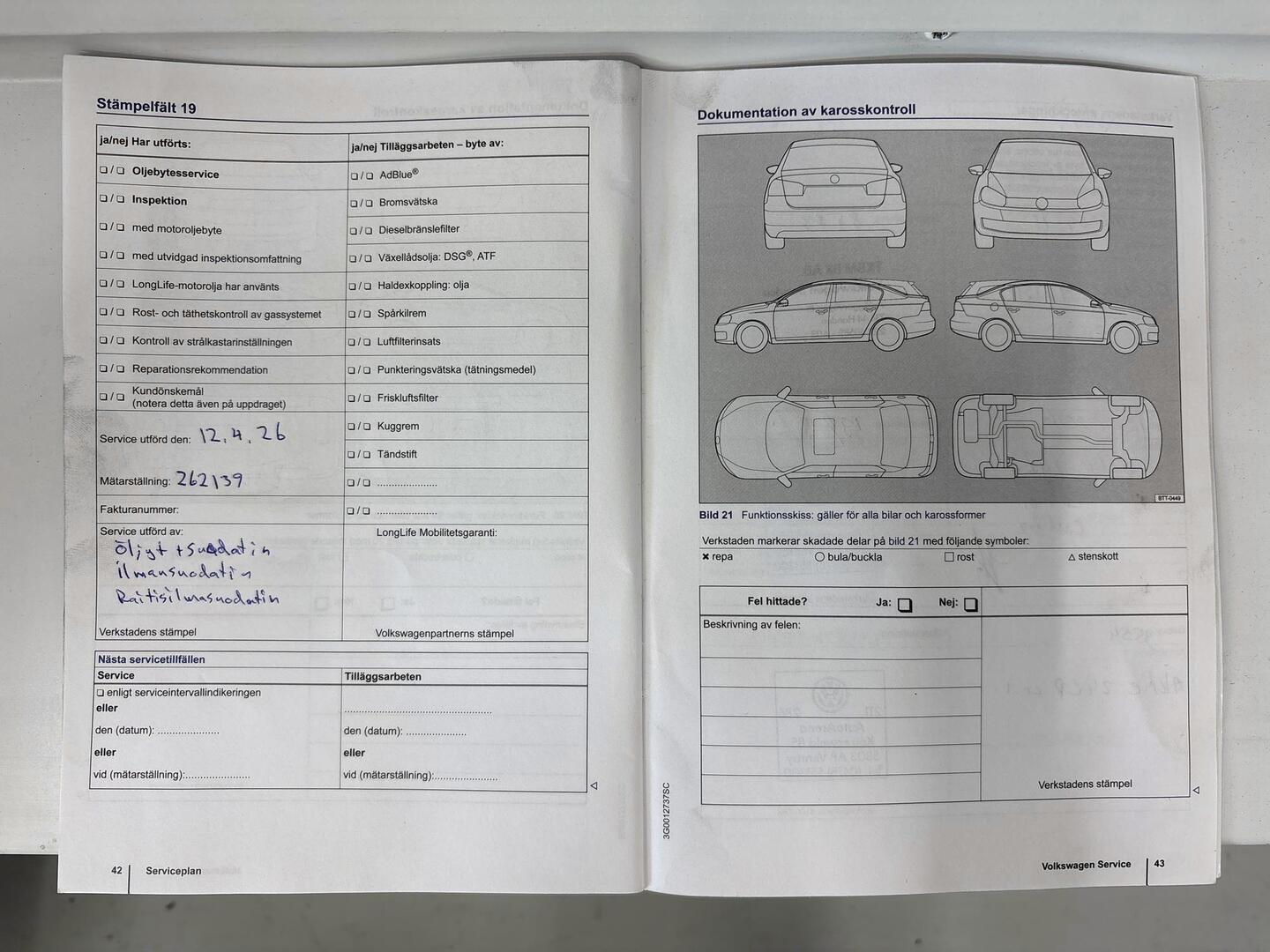 VOLKSWAGEN Passat 2016
