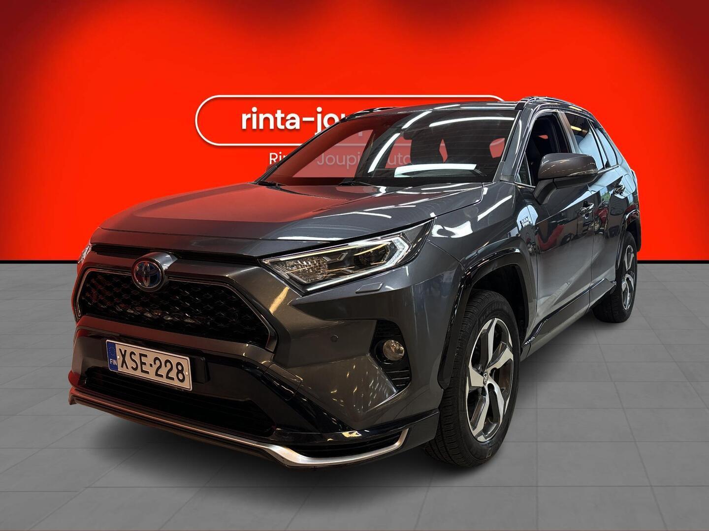 TOYOTA RAV4 Plug-in 2021