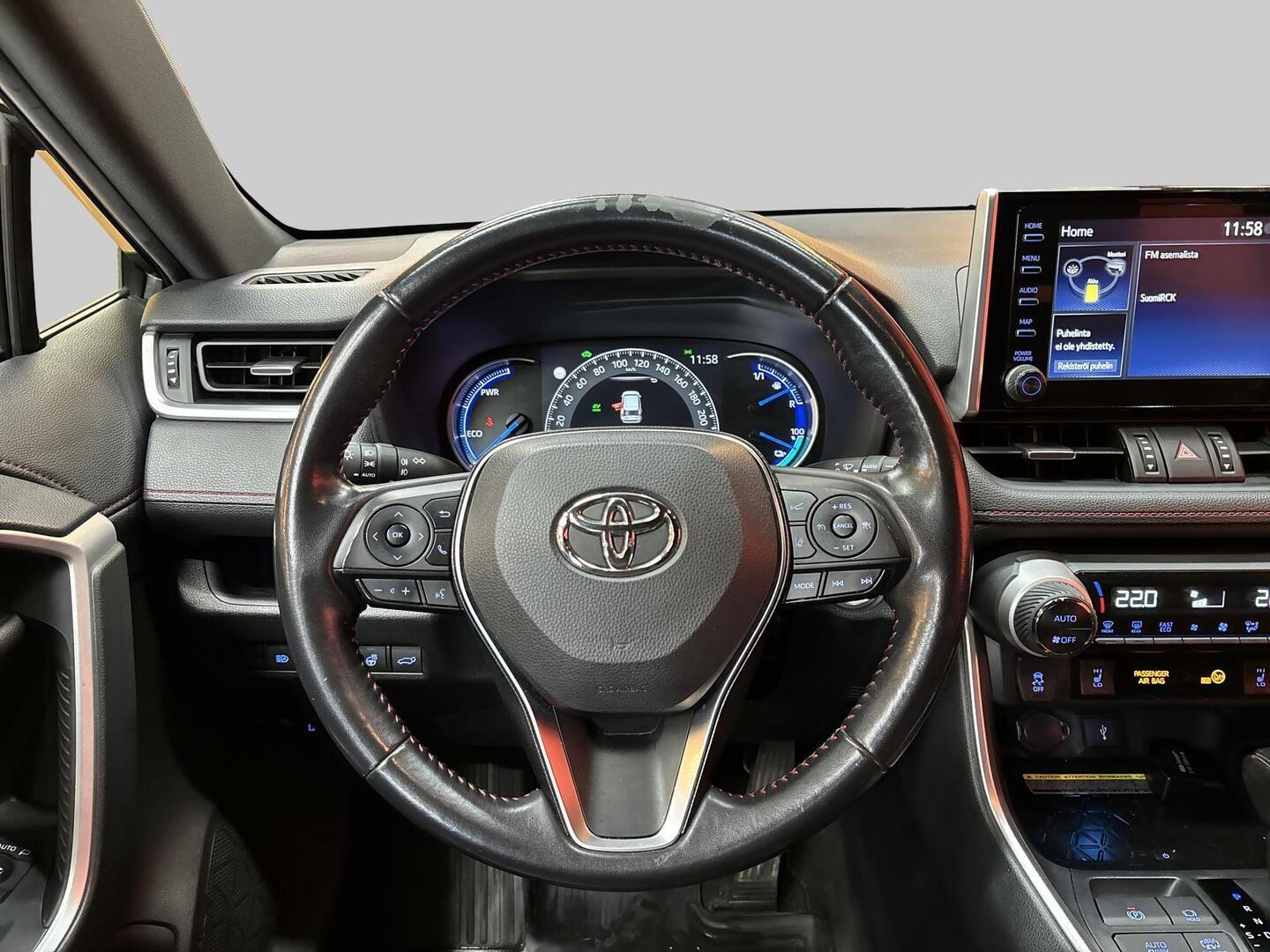 TOYOTA RAV4 Plug-in 2021