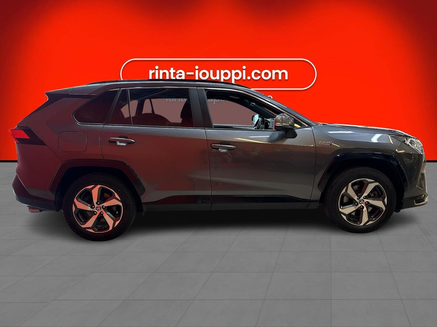TOYOTA RAV4 Plug-in 2021