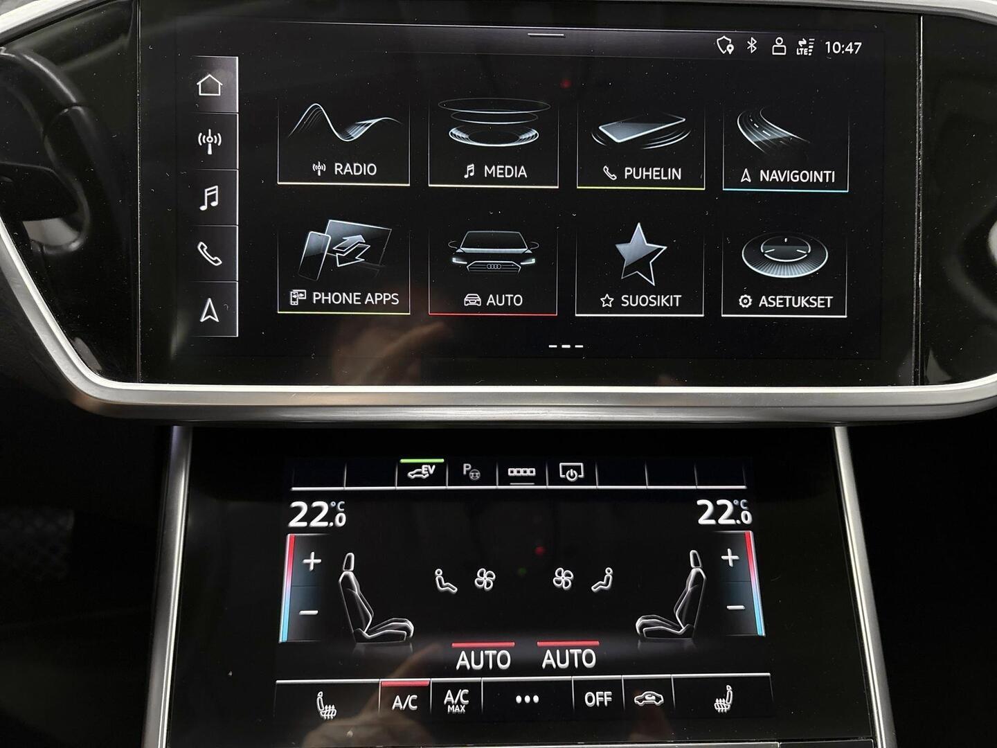 AUDI A6 2022
