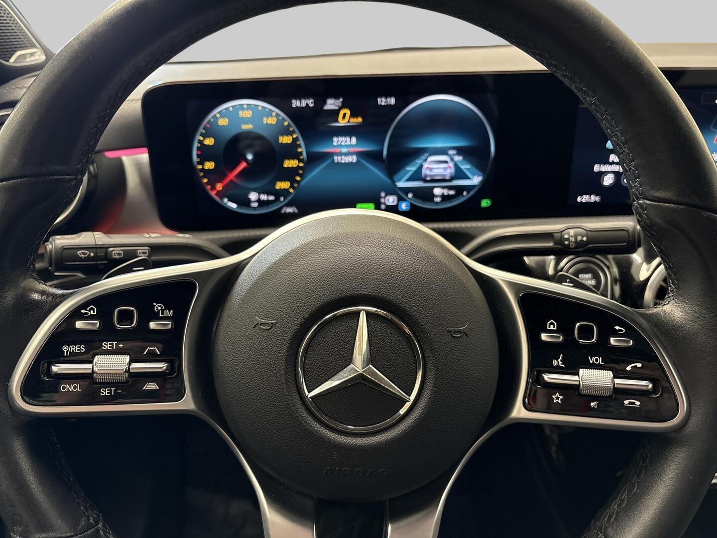 MERCEDES-BENZ CLA 2021