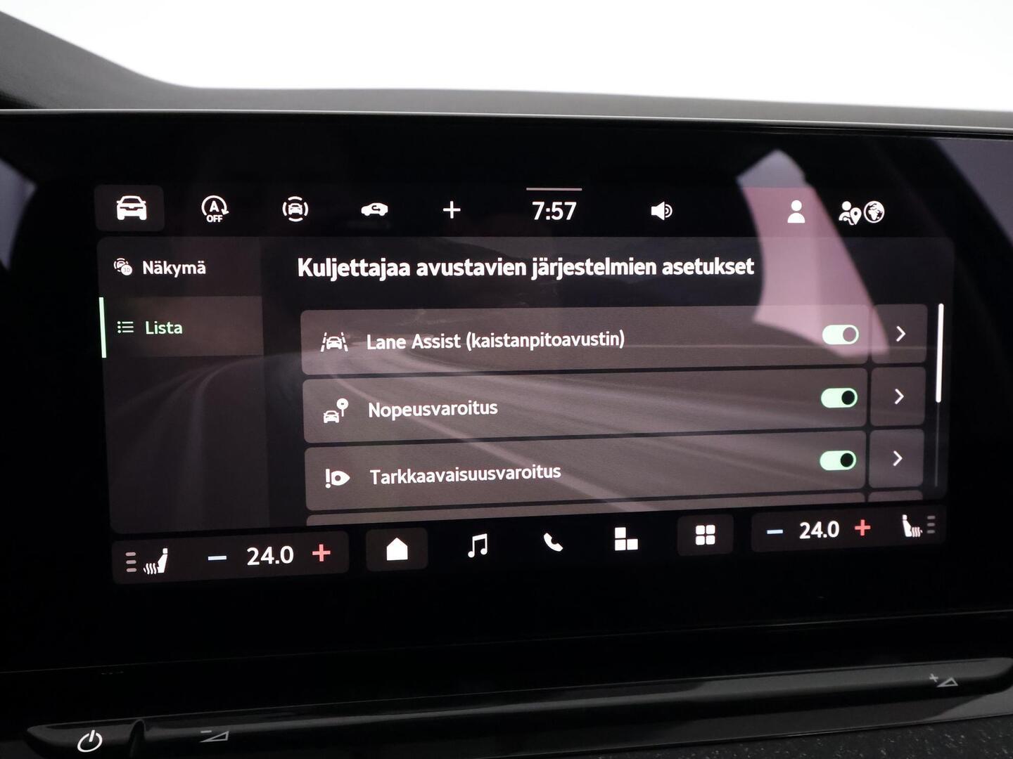 SKODA OCTAVIA 2024