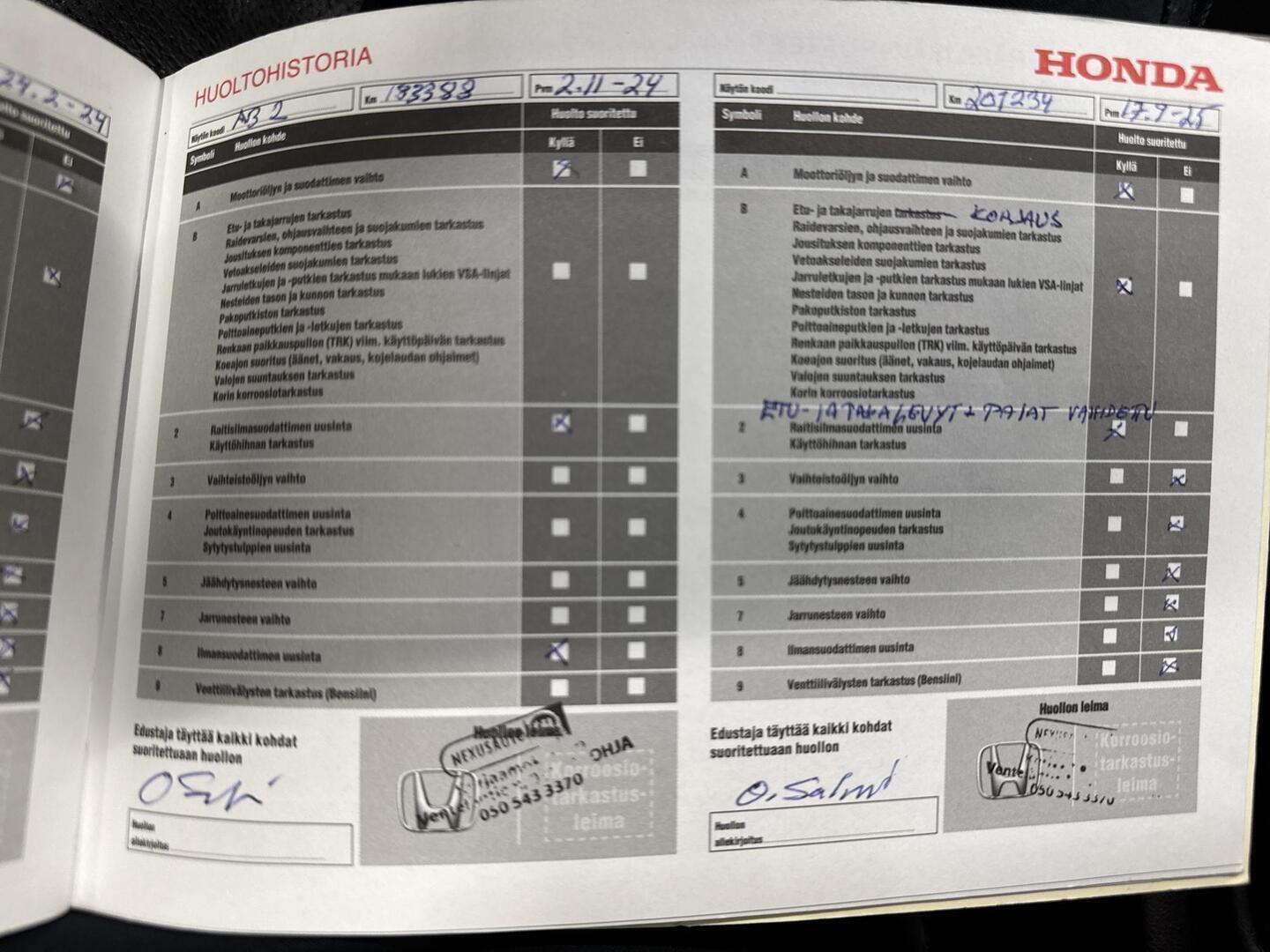 HONDA Accord 2011