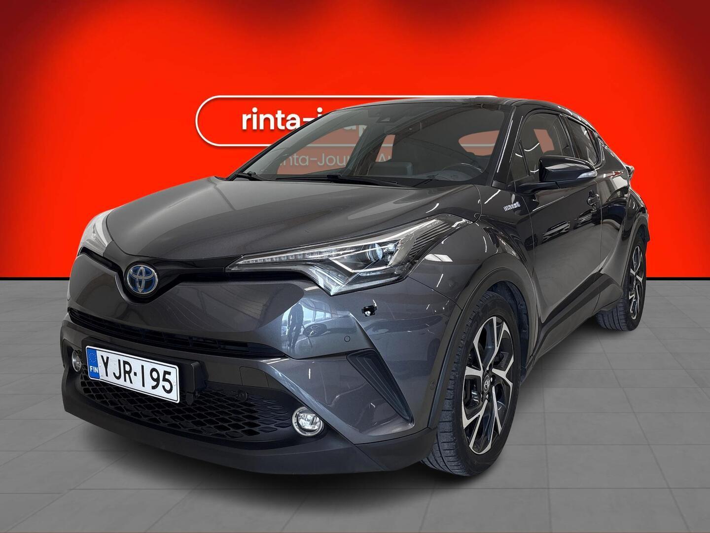 TOYOTA C-HR 2017