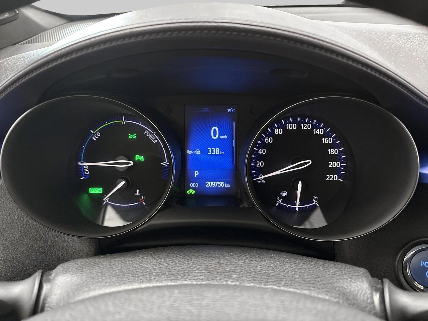 TOYOTA C-HR 2017