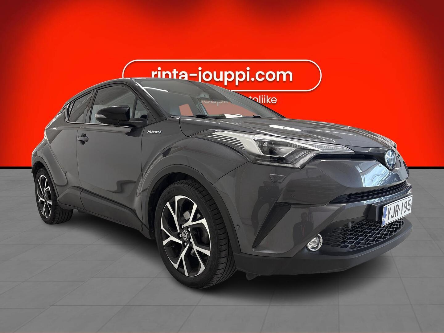 TOYOTA C-HR 2017