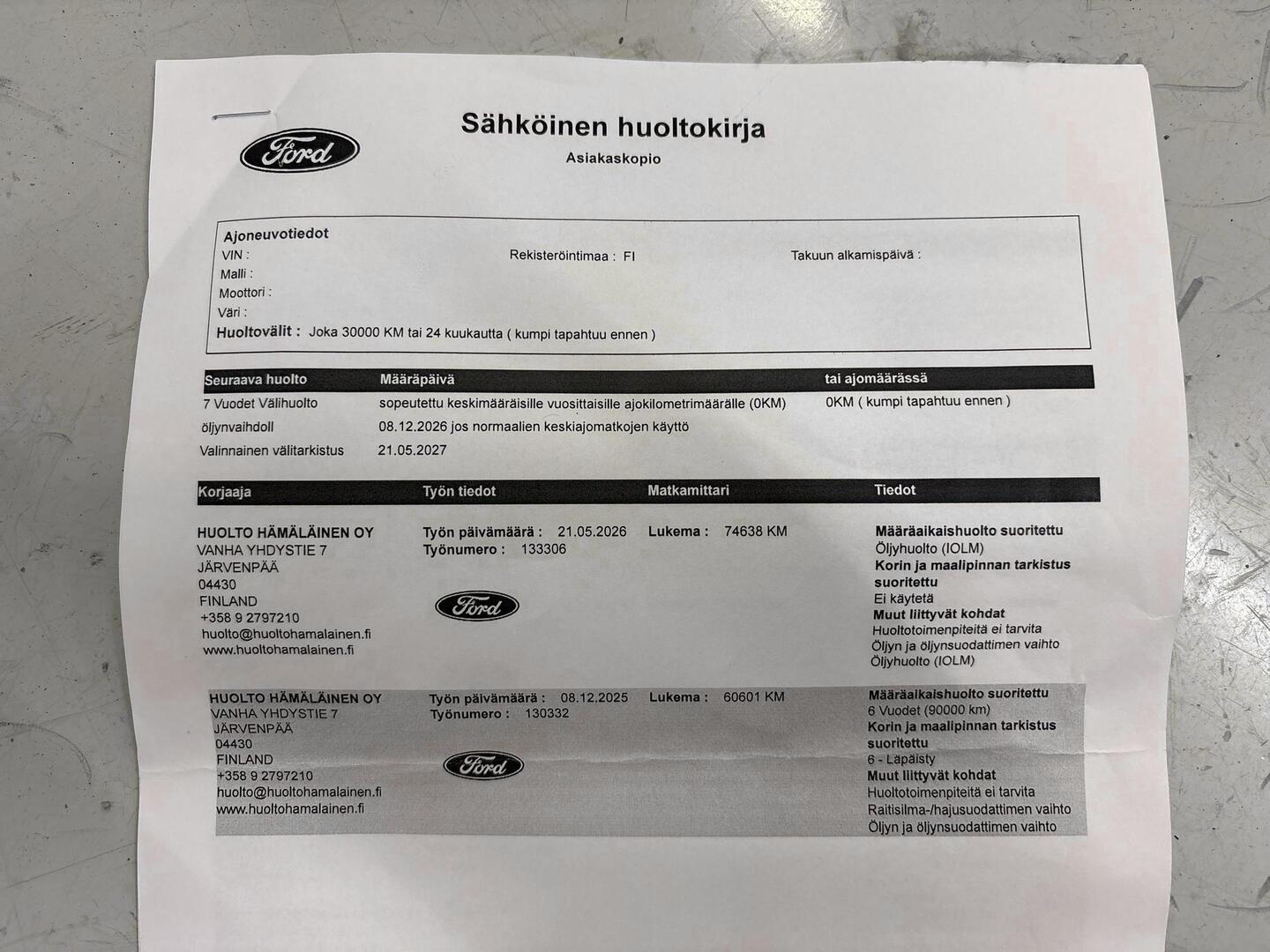 FORD Focus 2020