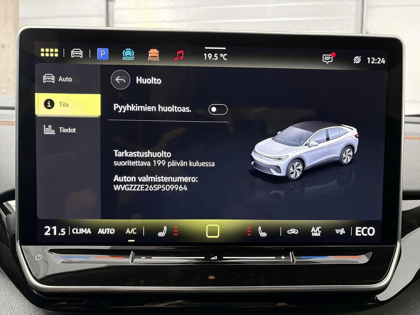 VOLKSWAGEN ID.5 2025