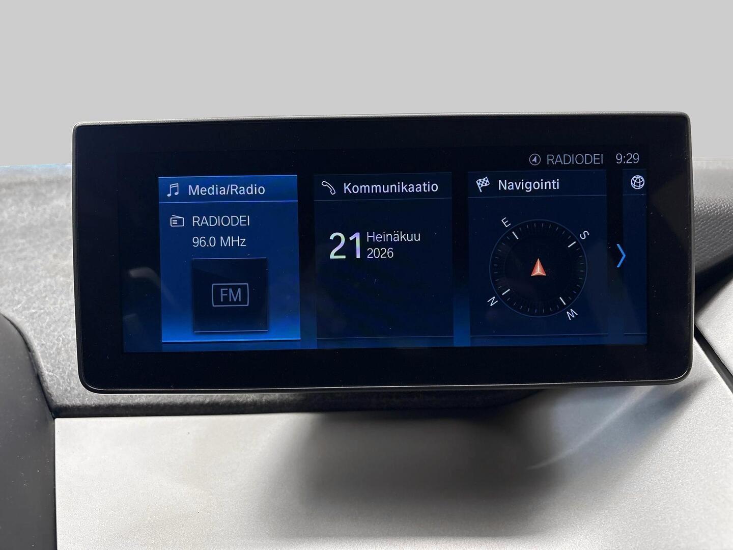 BMW I3S 2022