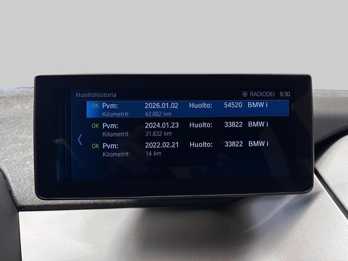 BMW I3S 2022