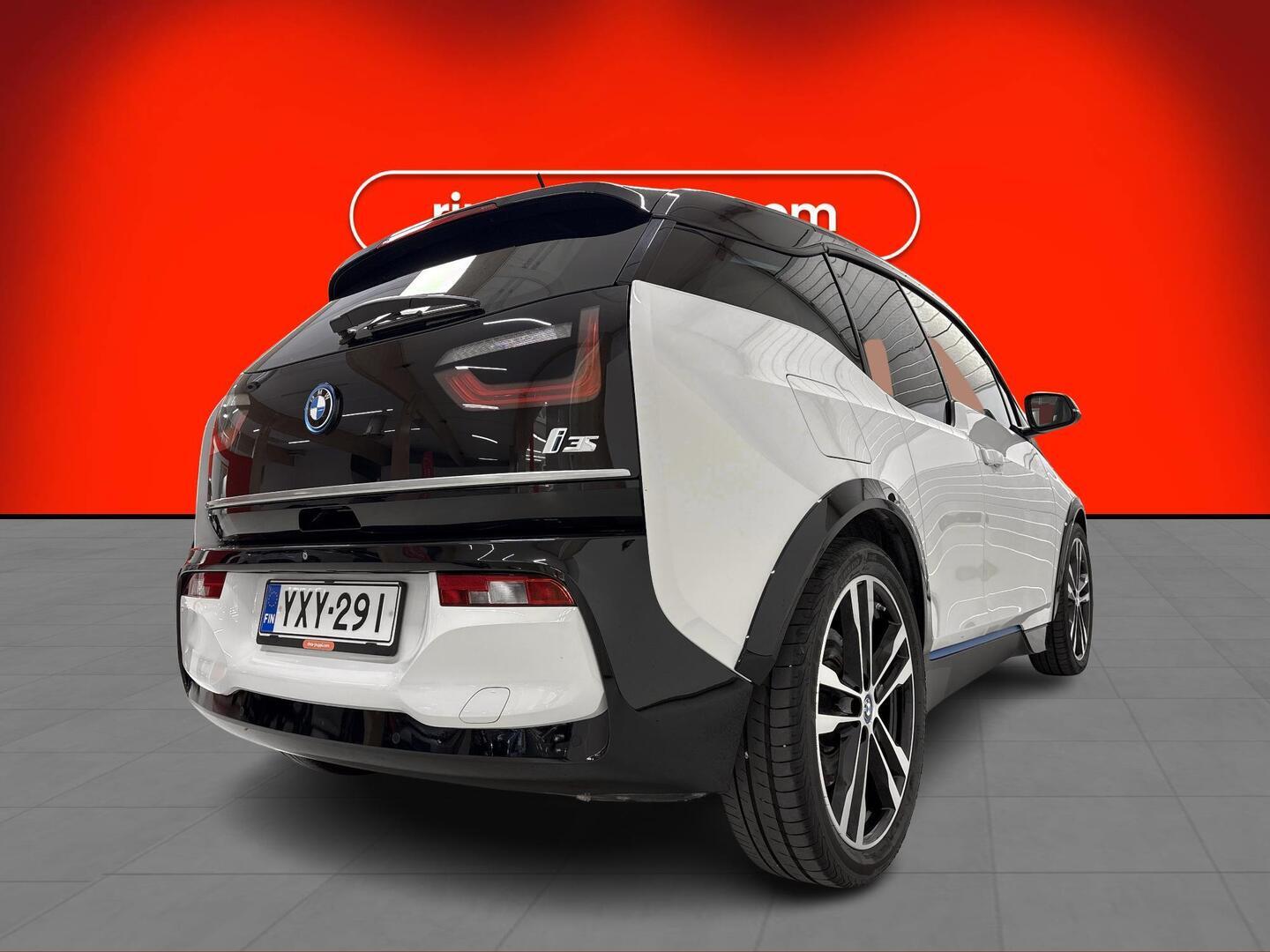 BMW I3S 2022