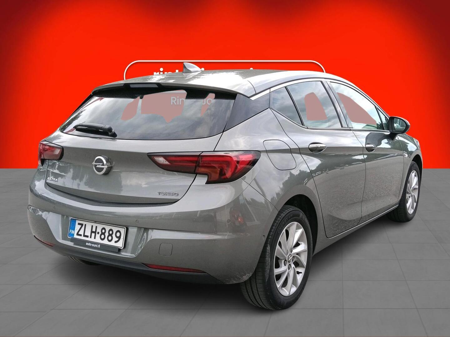 OPEL Astra 2016