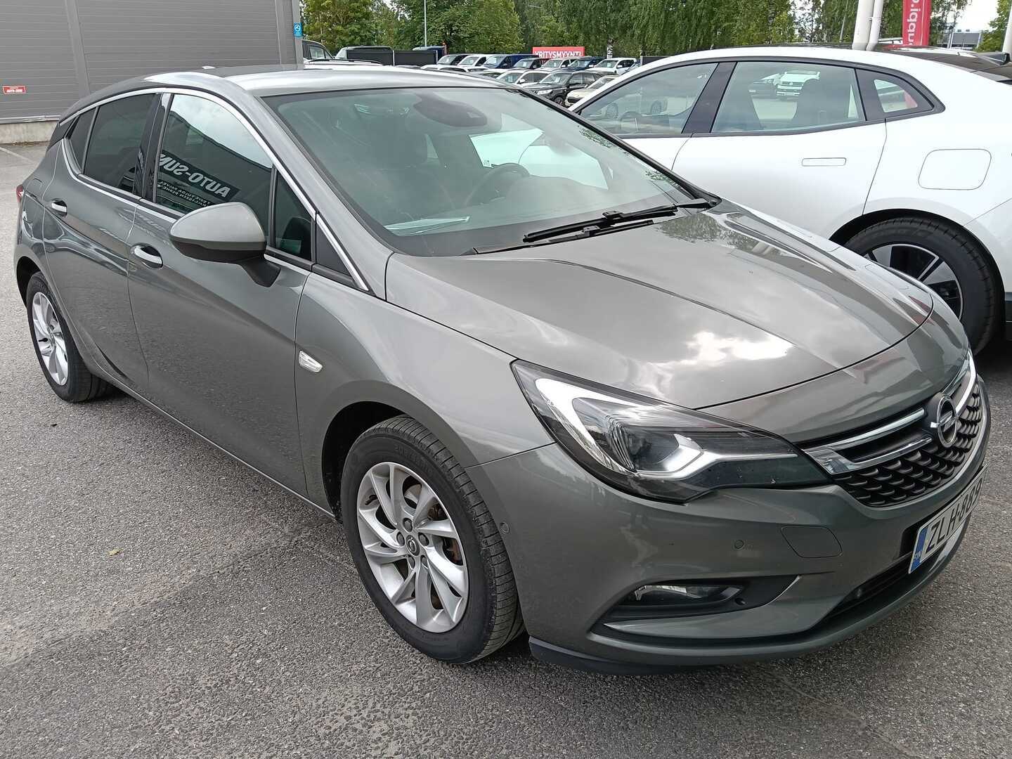 OPEL Astra 2016