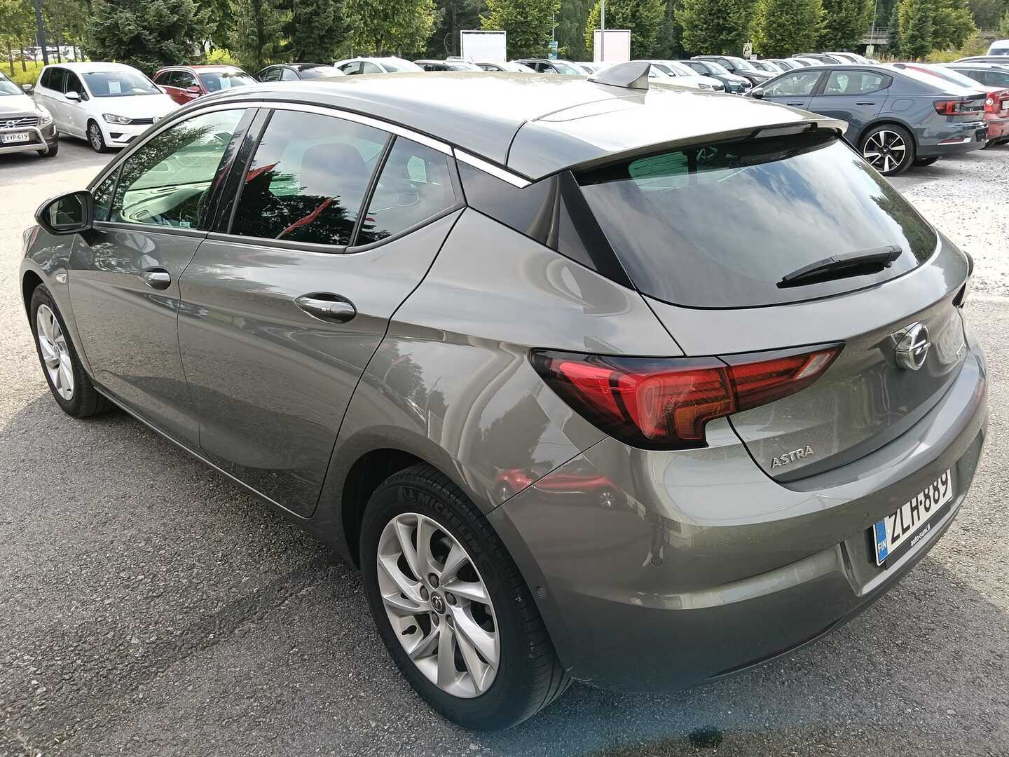 OPEL Astra 2016