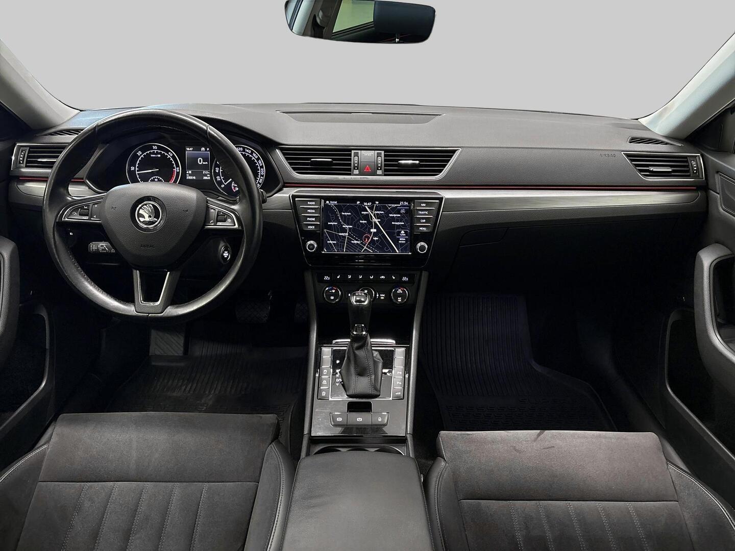 SKODA Superb 2017