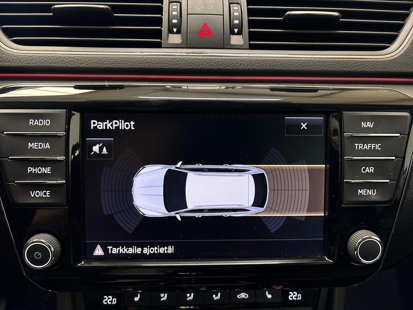 SKODA Superb 2017