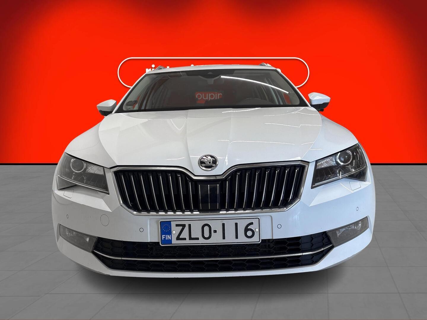 SKODA Superb 2017