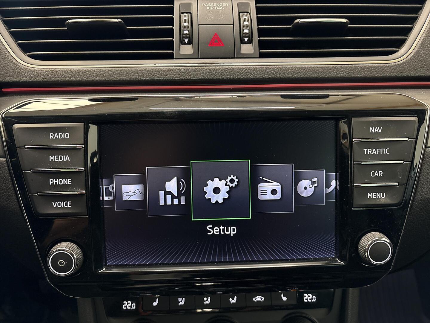 SKODA Superb 2017