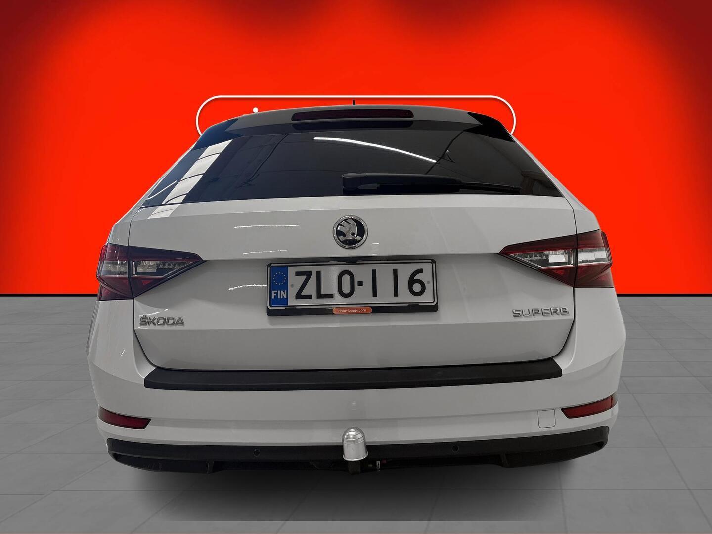 SKODA Superb 2017