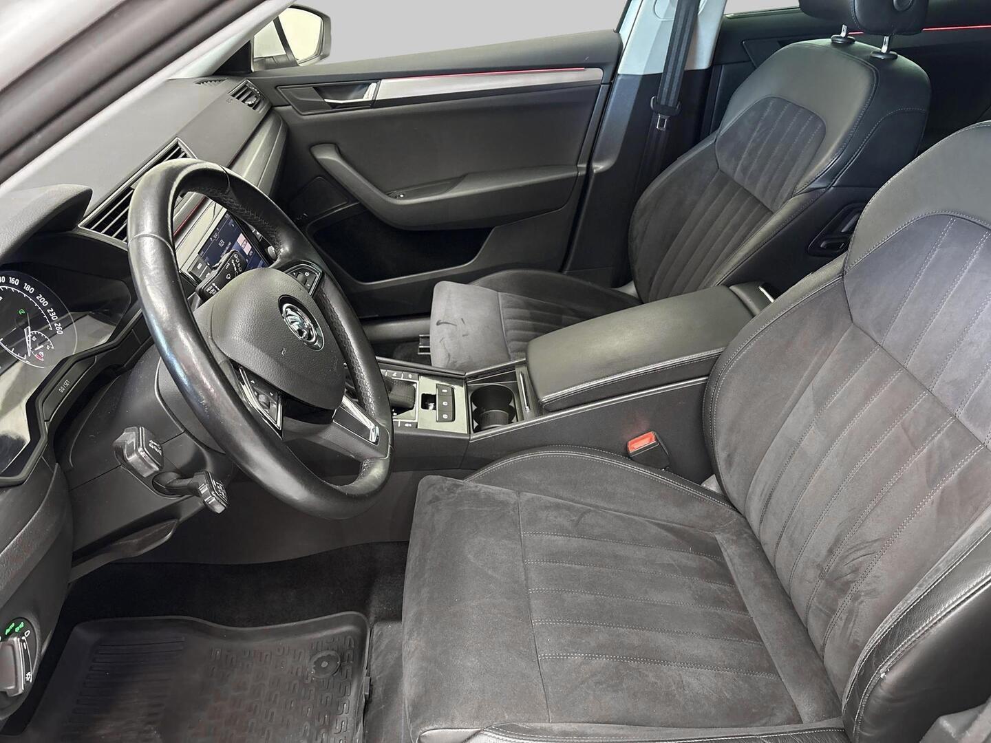 SKODA Superb 2017