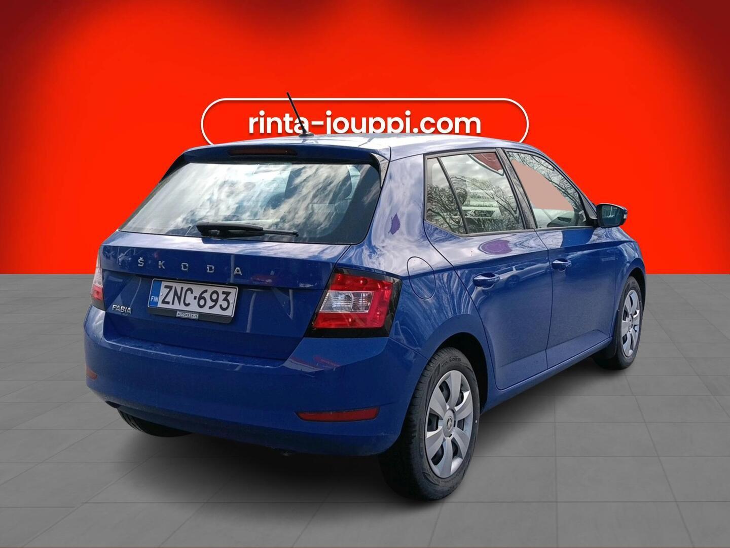 SKODA Fabia 2020