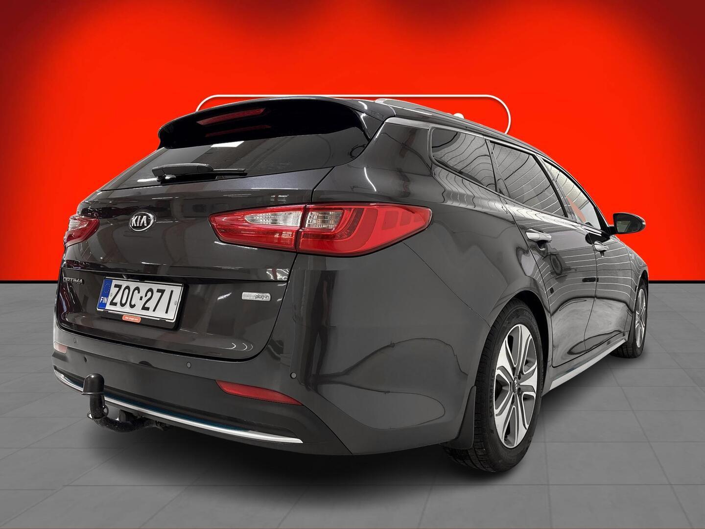 KIA Optima 2018