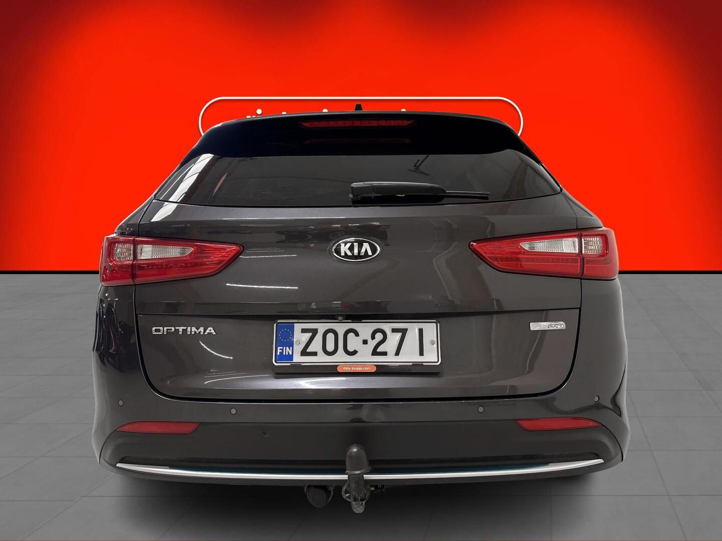 KIA Optima 2018