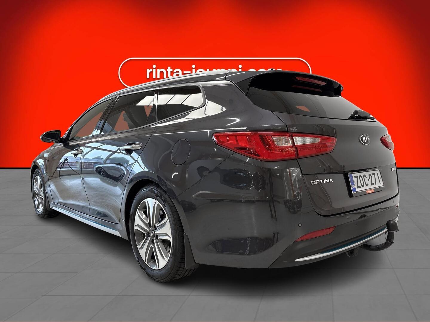 KIA Optima 2018