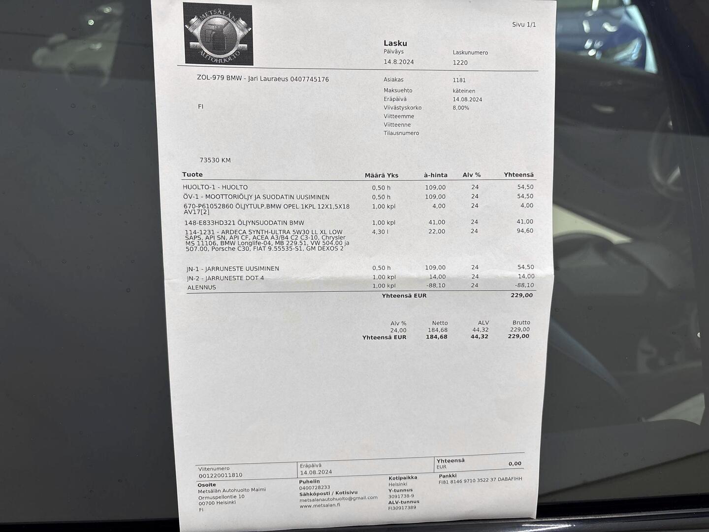 BMW 225 2017