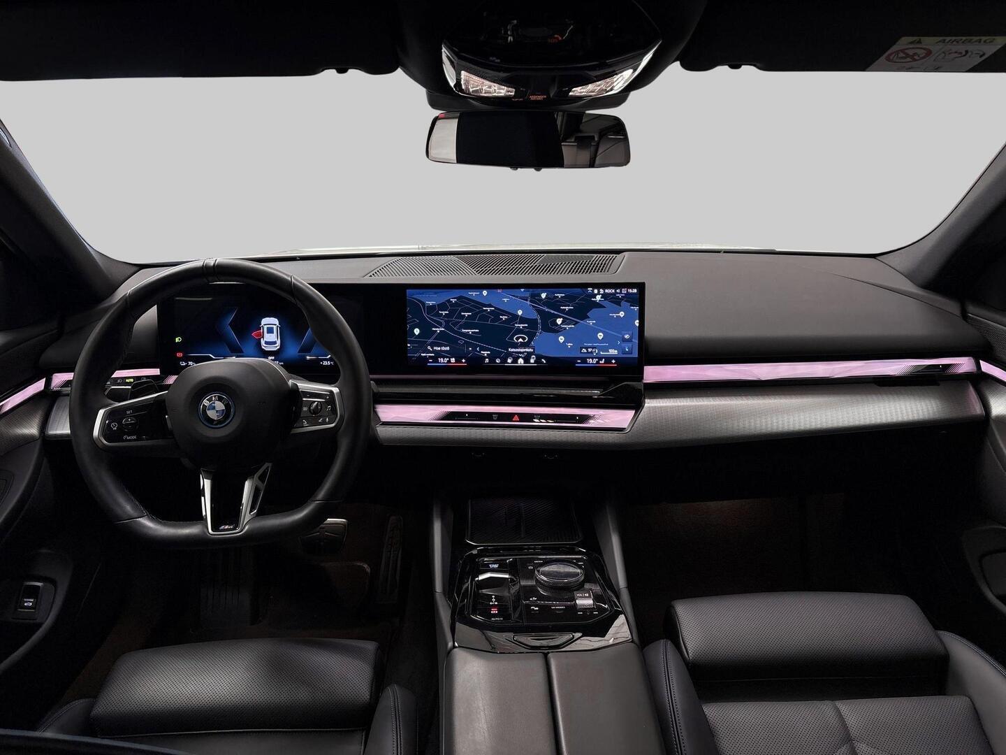 BMW I5 2025
