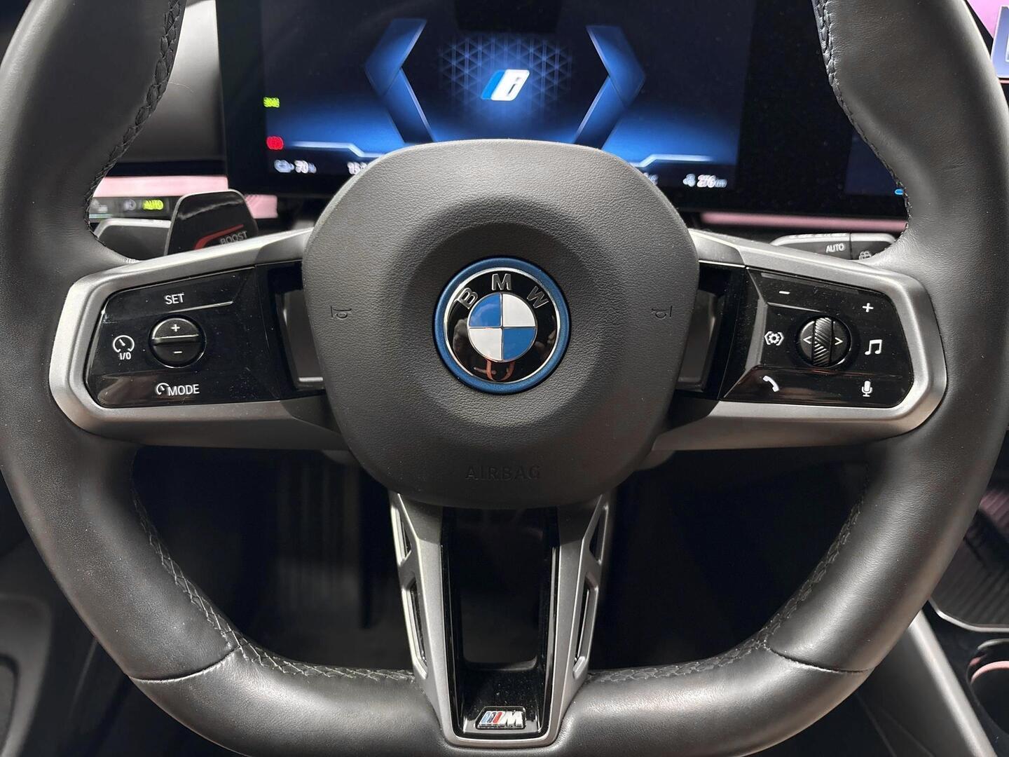 BMW I5 2025