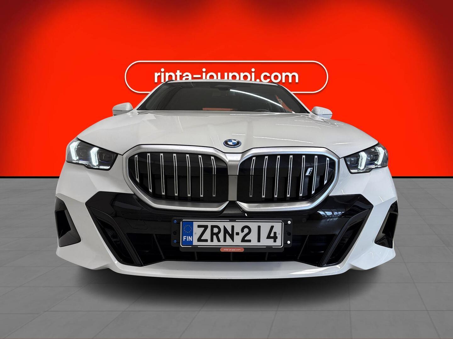 BMW I5 2025