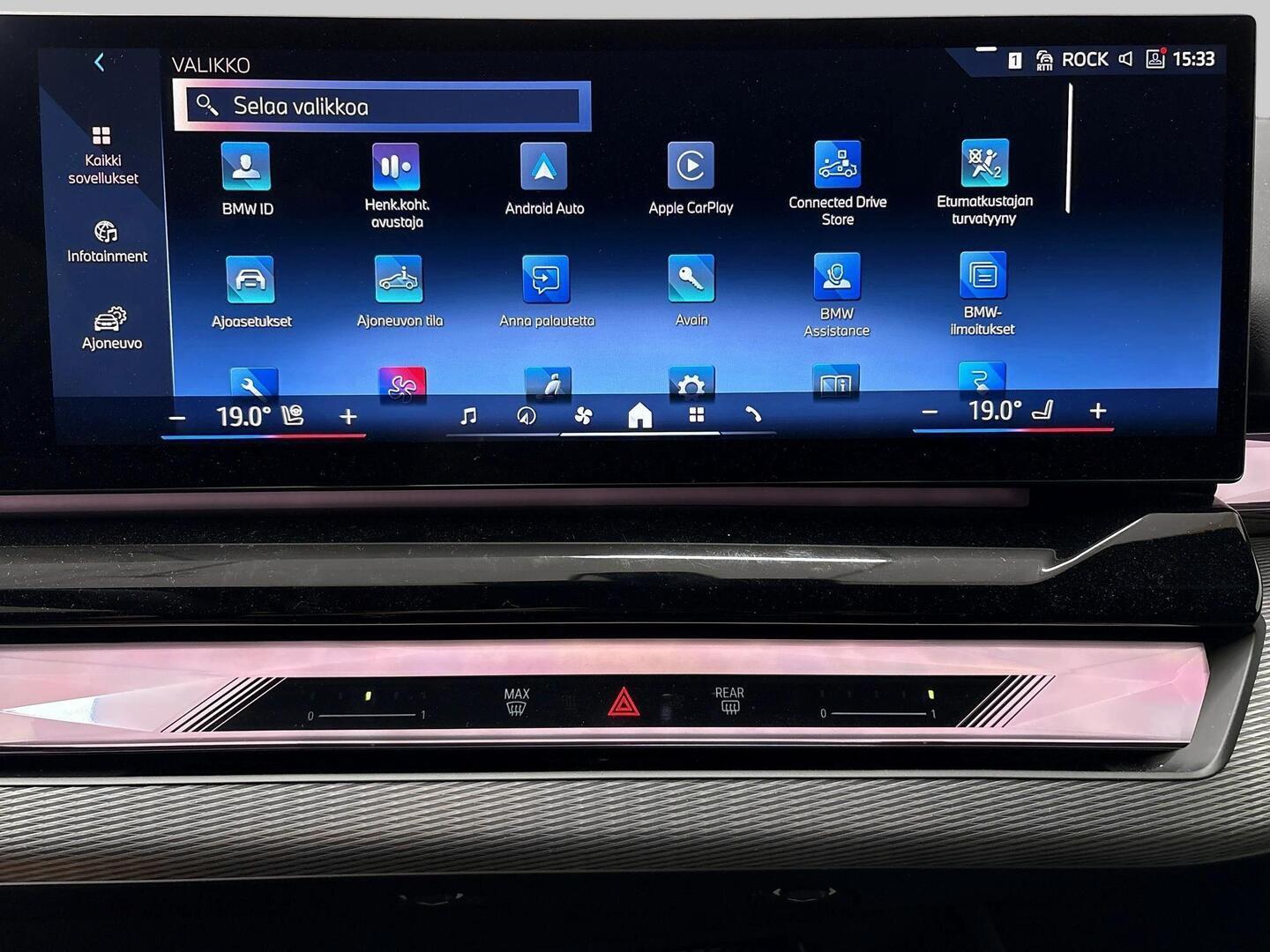 BMW I5 2025