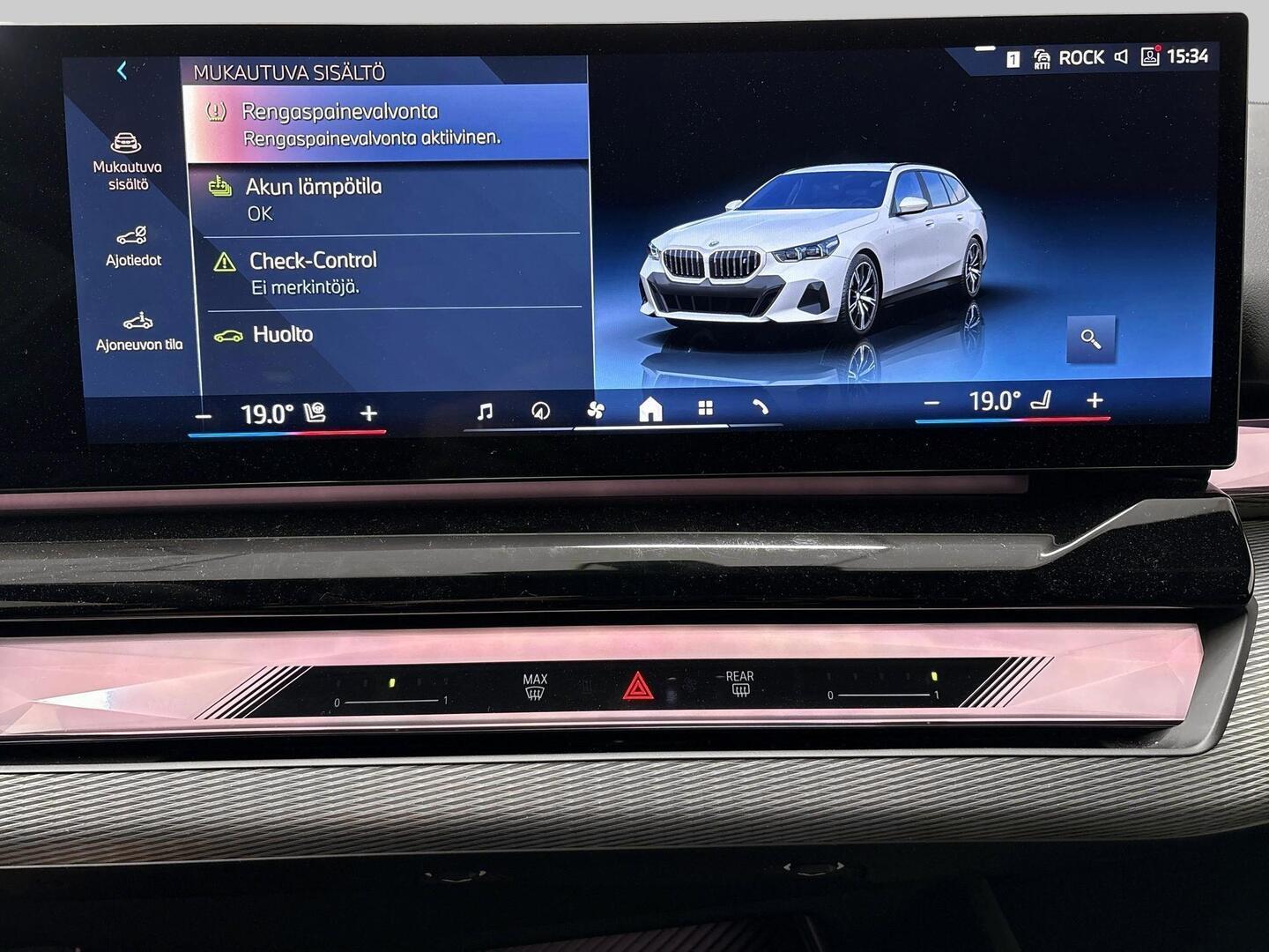 BMW I5 2025
