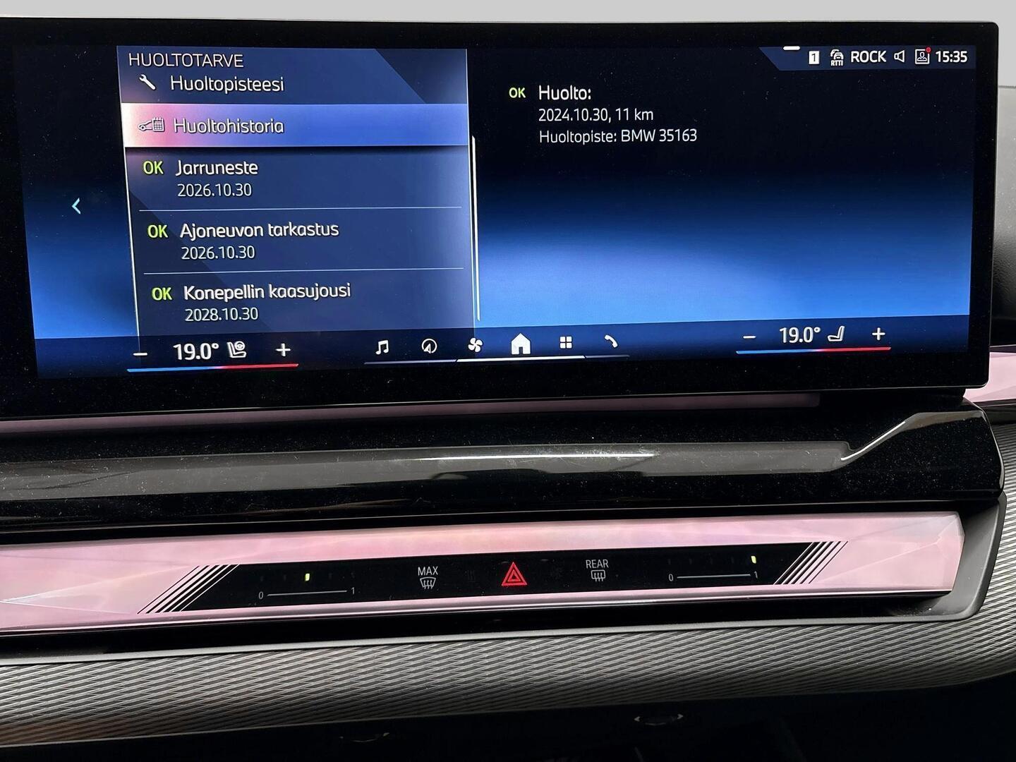 BMW I5 2025