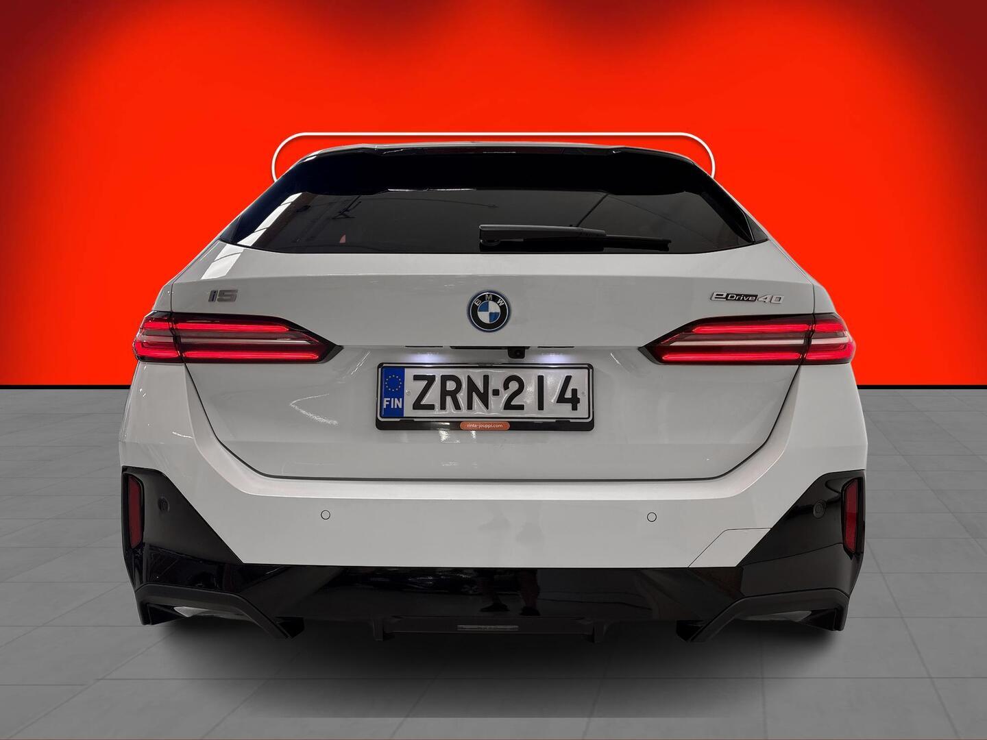 BMW I5 2025