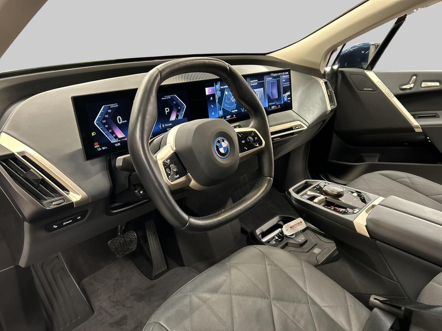 BMW IX 2022