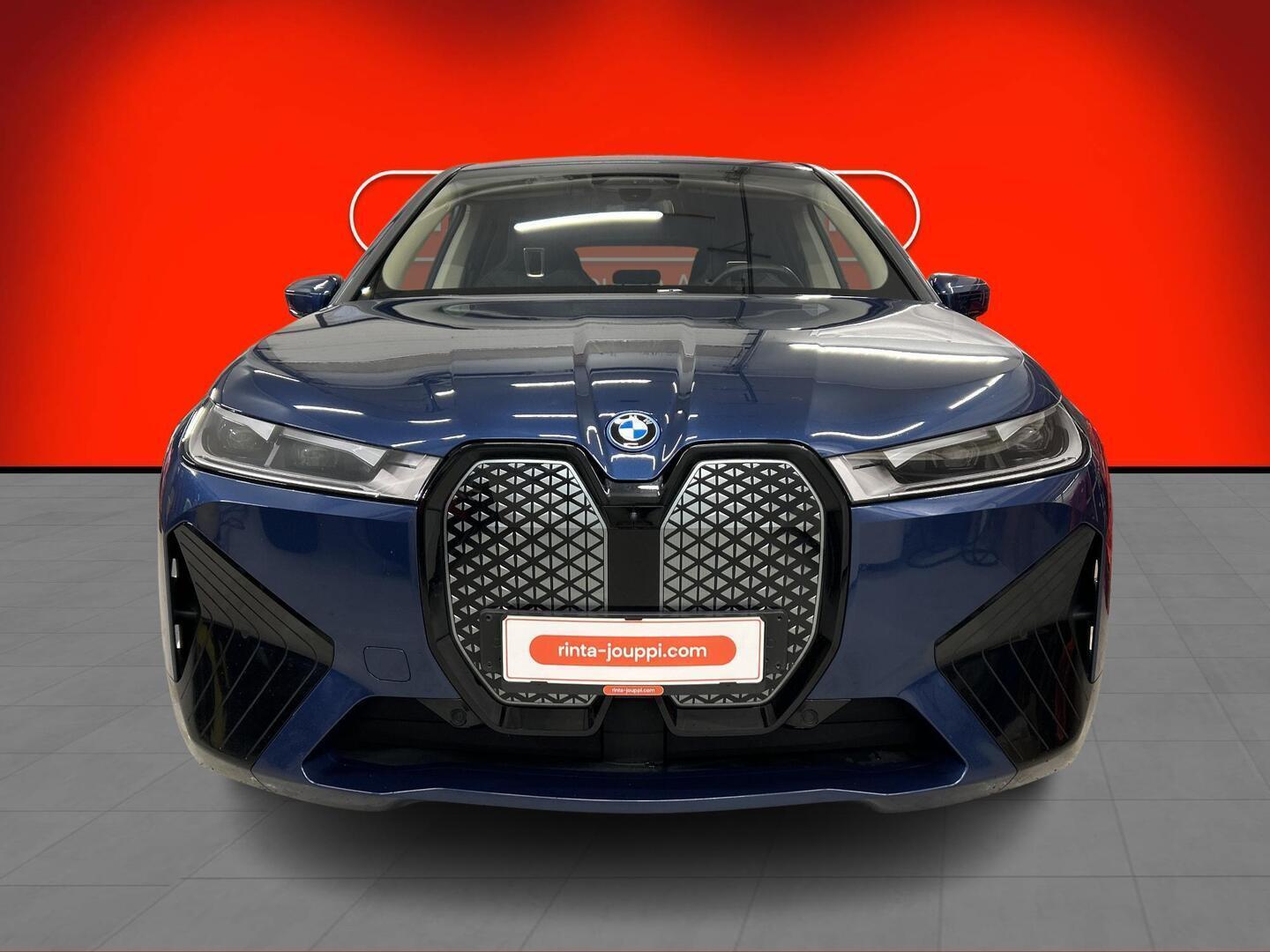 BMW IX 2022
