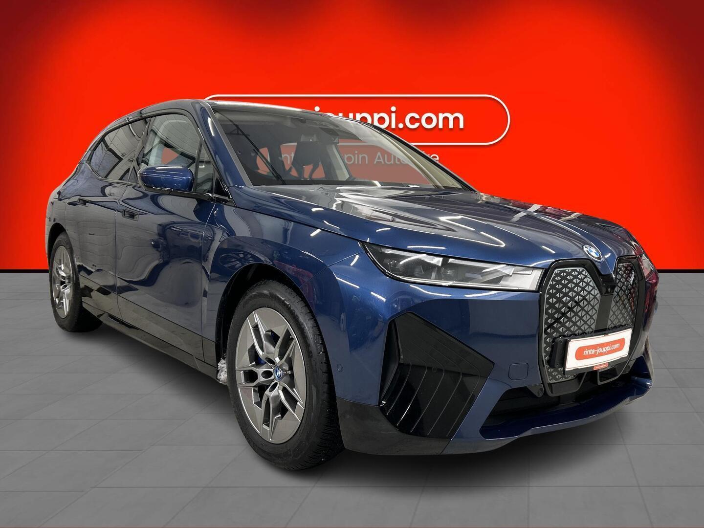 BMW IX 2022