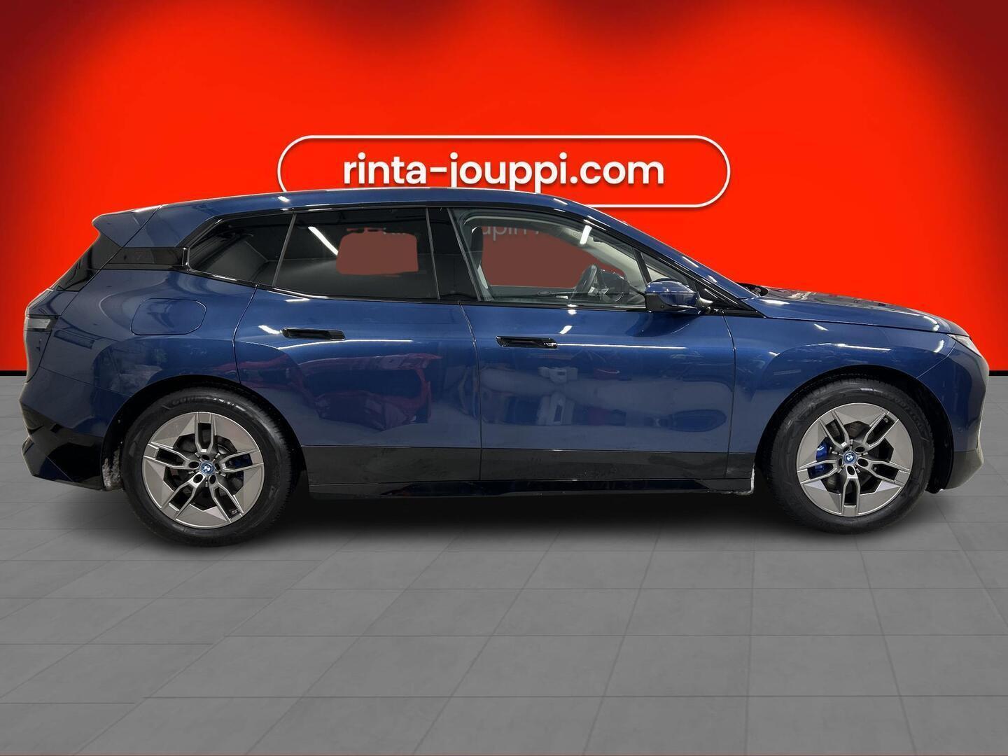 BMW IX 2022