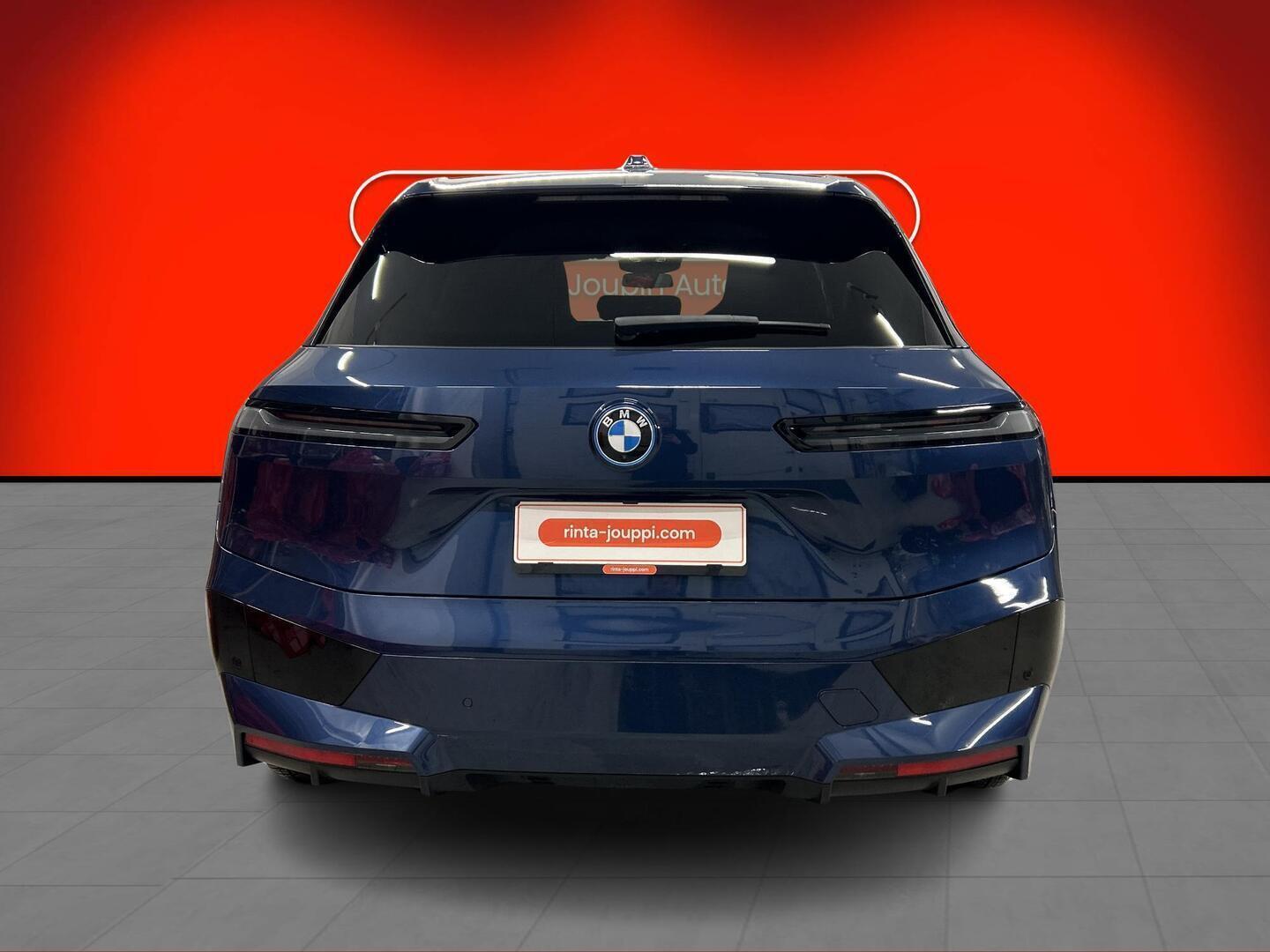 BMW IX 2022