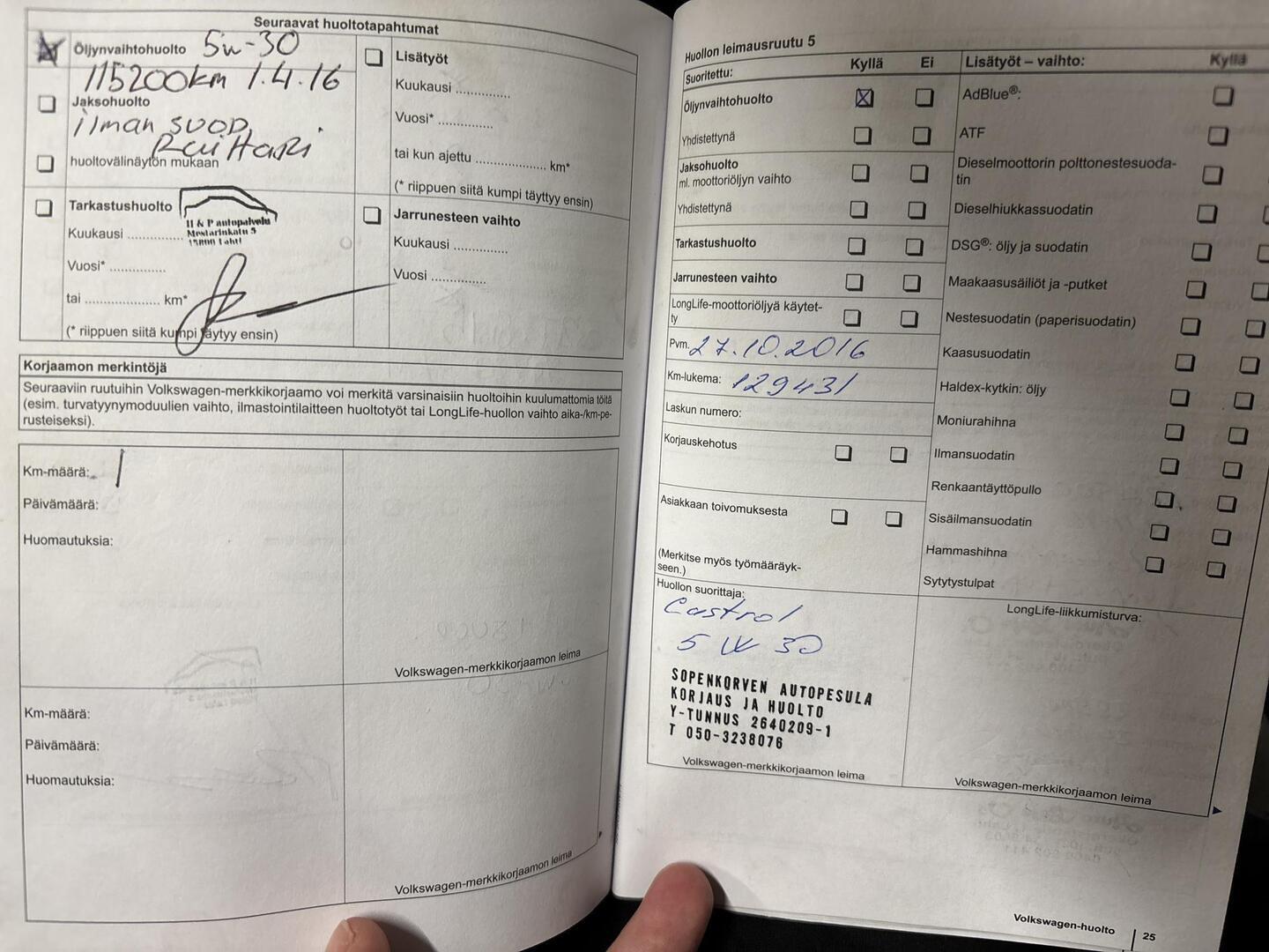 VOLKSWAGEN Golf 2012