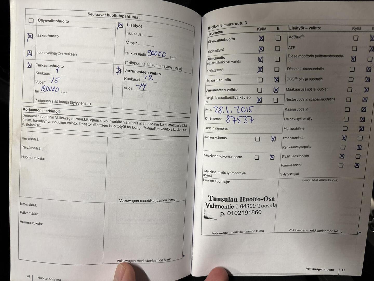 VOLKSWAGEN Golf 2012