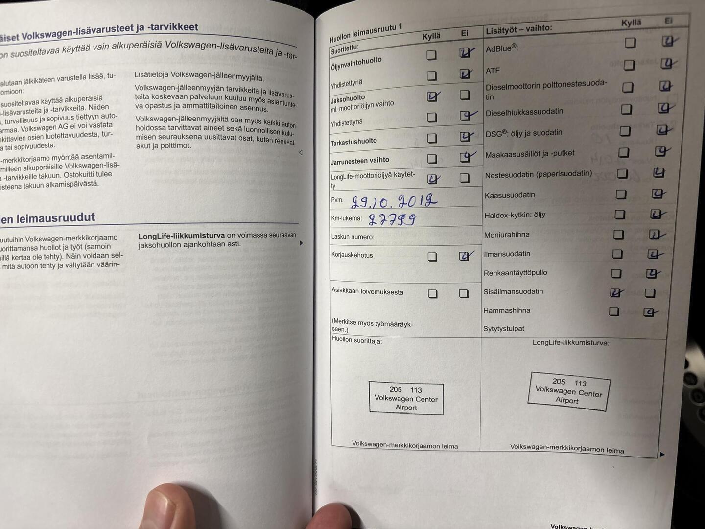 VOLKSWAGEN Golf 2012