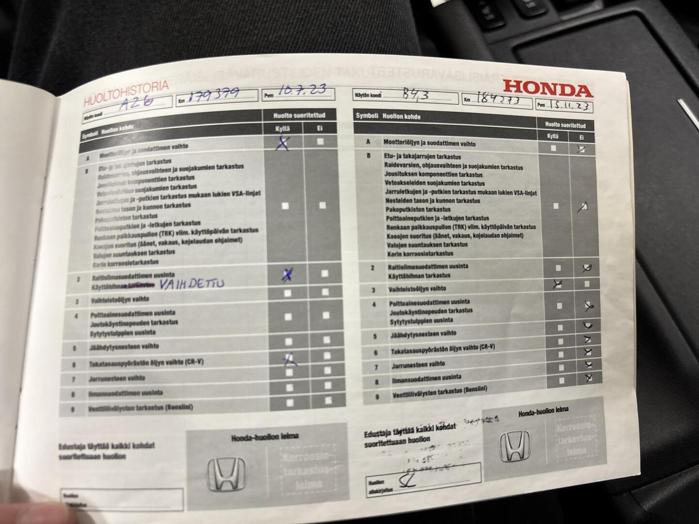 HONDA CR-V 2014