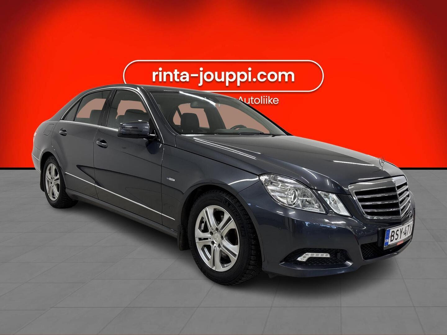 MERCEDES-BENZ E 2009