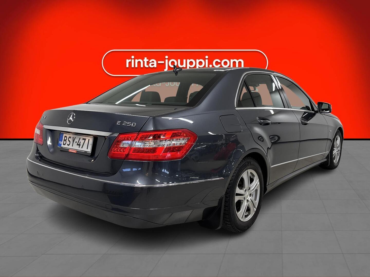 MERCEDES-BENZ E 2009