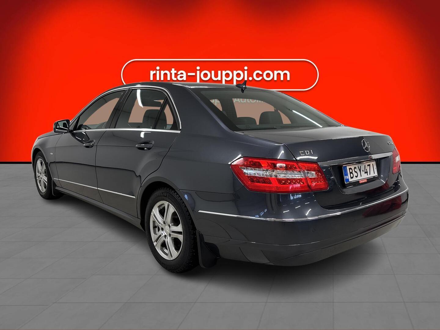 MERCEDES-BENZ E 2009