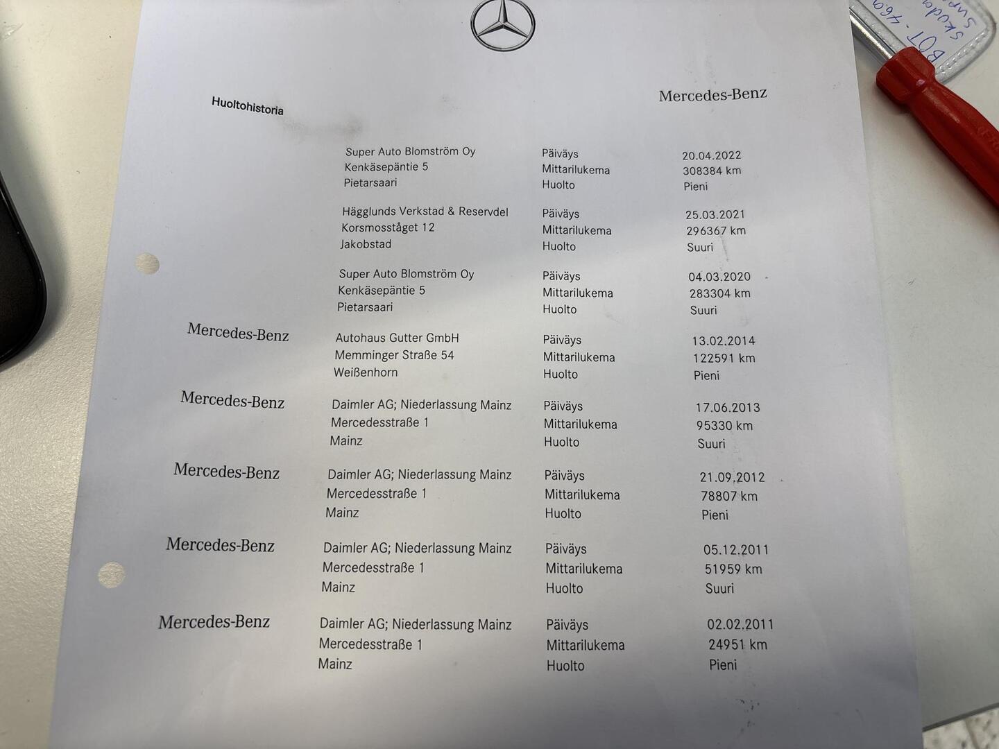 MERCEDES-BENZ ML 2010